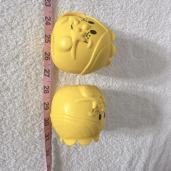 McDonalds Little Miss Sunshine Yellow Plastic Mugs Happy Meal Toys 2020 x2 - Picture 7 of 7